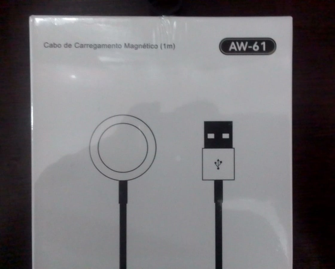  - Carregadores    Cod. CARREGADOR RELOGIO MAGNETICO AW-61